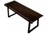 Backless Wilber Luma Bench