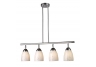 Celina 4-Light Linear - Snow White