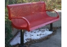 Wingline Expanded Metal Park Bench