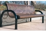Modern Classic Style Park Bench
