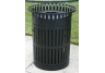 Metro Hinged Commercial Trash Can