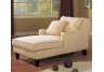 Cream Chaise Lounge