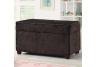 Kids Brown Storage Bench