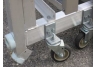Aluminum Tip N Roll Bleachers