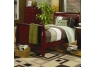 Twin Cherry St. Laurent Sleigh Bed