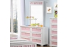 Lindsley Interchangeable Panel Dresser