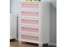 Lindsley Interchangeable Panel Dresser
