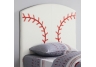 Twin Baseball Headboard