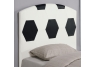 Twin Soccer Headboard