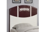 Twin Football Headboard