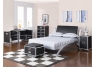 LeClair Twin Metal Platform Bed Room