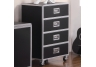 LeClair Black Chest of Drawers