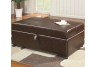 Brown Sleeper Bench
