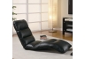 Black Faux Leather Gaming Chair