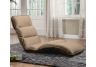 Tan Upholstered Gaming Chair