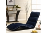 Blue Upholstered Gaming Chair