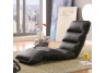 Brown Faux Leather Gaming Chair