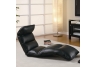 Black Faux Leather Gaming Chair