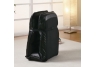 Black Faux Leather Gaming Chair - Folded