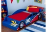 Racecar Toddler Bed