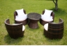 Geo Vase Interlocking Furniture Set