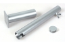 Original Galvanized Powder Coated In-Ground Umbrella Stand