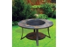 Arizona Sands II Fire Pit Table