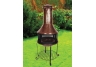 New York Nouveau Chiminea