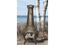 European Vineyard Aluminum Chiminea