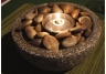 Rock Stone Gel Fuel Fire Pot