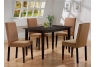Contemporary 5-piece Dining Room Set