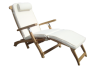 Teak Steamer Cushion