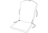 Adirondack cushion