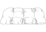 Tufted Bench Cushion