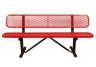 Expanded Metal Park Bench