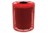 Expanded Metal Trash Can