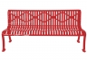 Armless Diamond Pattern Bench