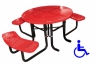 Round ADA Picnic Table