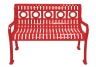 Ring Design Bench With Arms