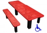 ADA In-Ground Rectangle Picnic Table