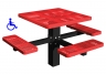 ADA In-ground Perforated Table