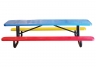 Childs Perforated Rectangular Picnic Table