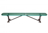 8 Foot Expanded Backless Bench