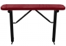 4 foot In-Ground Perforated Bench