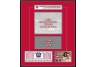 Alabama 2011 BCS Champions Ticket Frame