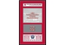 Alabama 2011 BCS Champions Ticket Frame