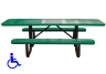 8 Foot ADA Perforated Table