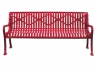 6 ft Roll Formed Diamond Pattern Bench