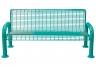 6ft U-leg Wire Bench