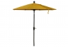 7.5 ft Fiberglass Aluminum Popup Umbrella